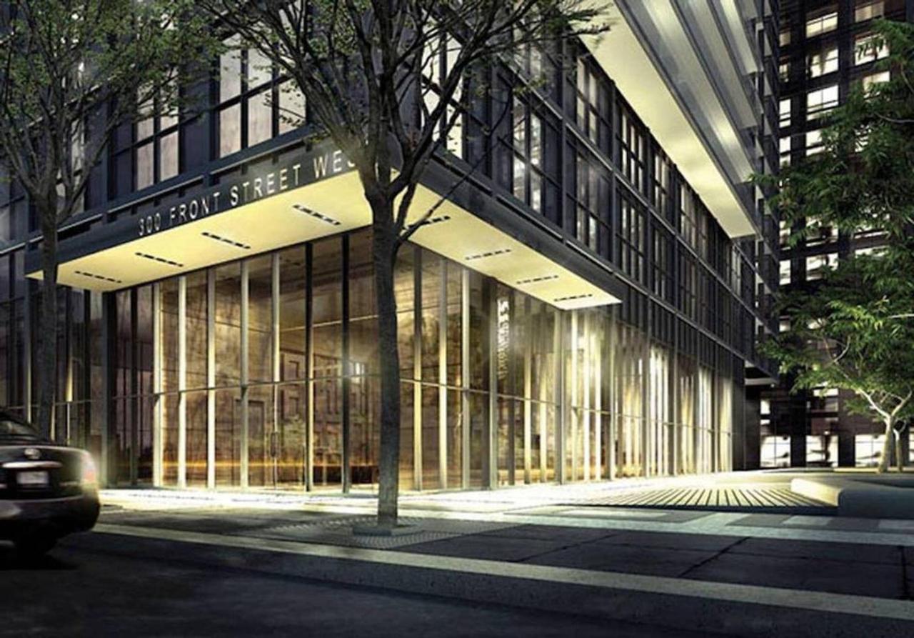 토론토 Stunning Views Of Downtown - Luxury High Rise With King Bed! 빌라 외부 사진