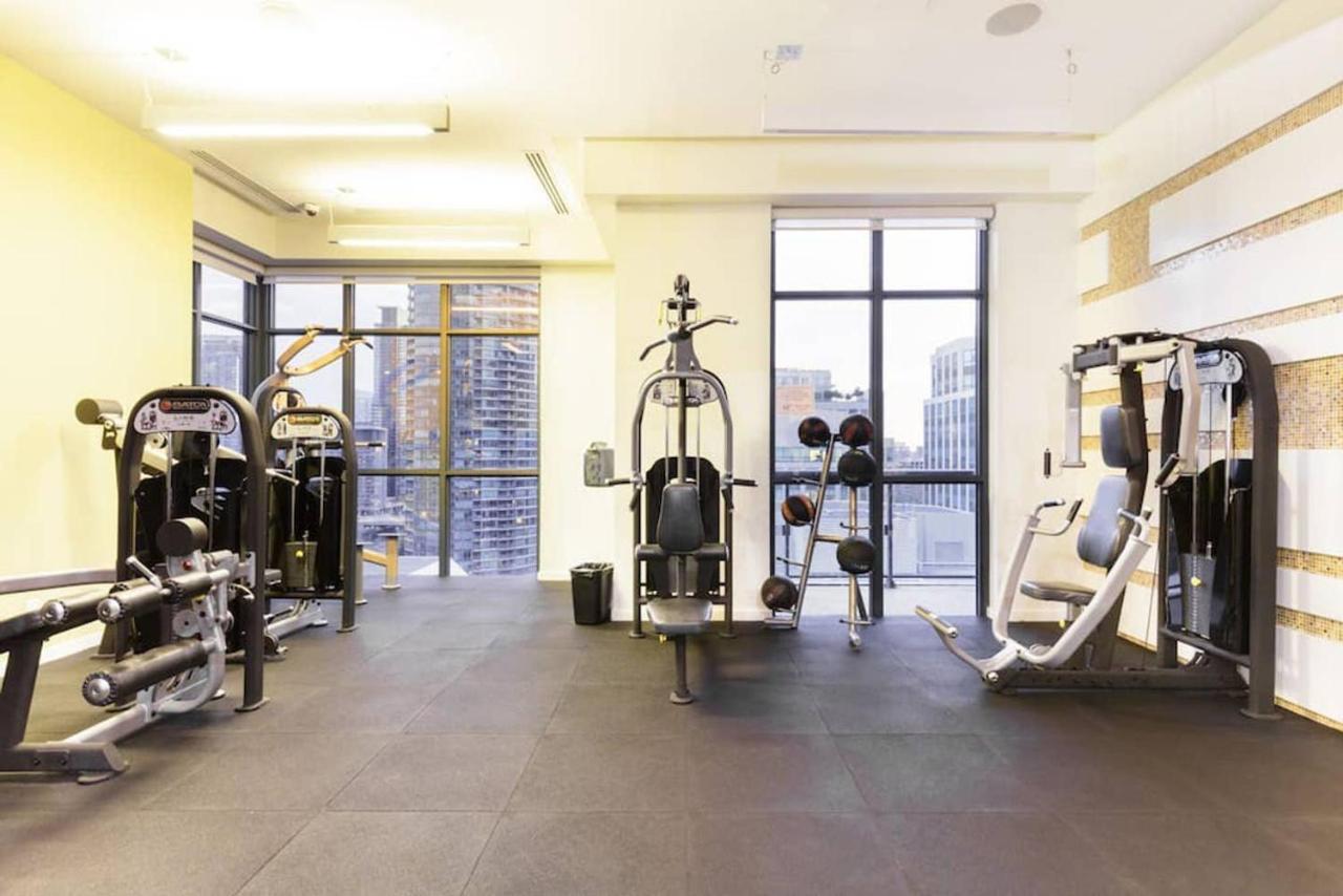 토론토 Stunning Views Of Downtown - Luxury High Rise With King Bed! 빌라 외부 사진