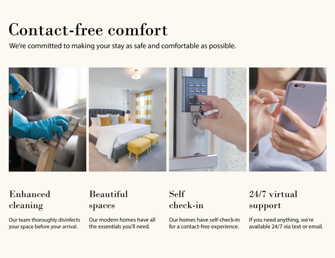 토론토 Stunning Views Of Downtown - Luxury High Rise With King Bed! 빌라 외부 사진